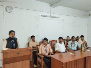 Inauguration of Electronics Students Association Activities 2026–27