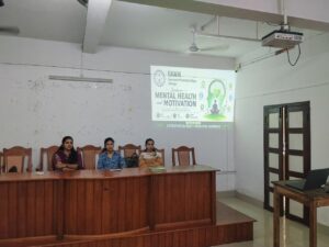 Mental Health and Motivation Session
