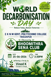 World Decarbonisation Day Observance